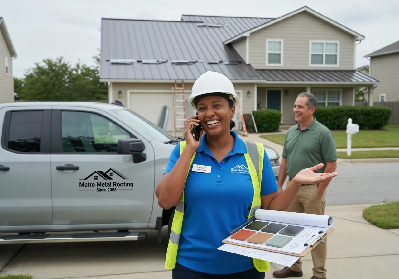 Storm Damage Metal Roof Repair in Collegeport, TX